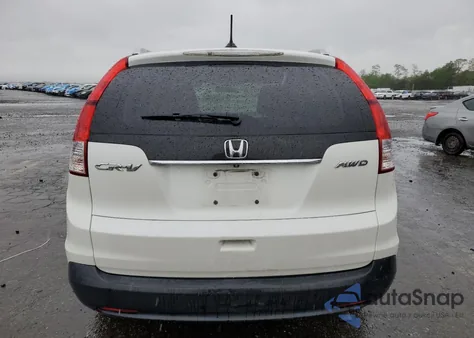 2014 Honda Cr-V Exl from USA, damaged, VIN 5J6RM4H78EL114834